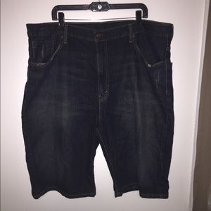 Levi’s denim shorts